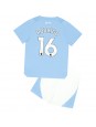 Manchester City Rodri Hernandez #16 Domácí dres pro děti 2023-24 Krátký Rukáv (+ trenýrky)